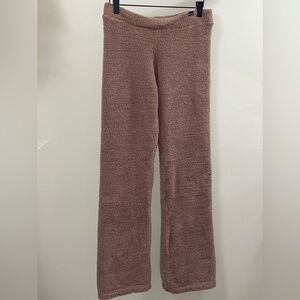 Women's Brown Cozy Fluffy Pant from PINK by Victoria's Secret Size Small